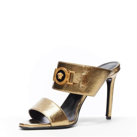 versace schuhe damen high heels|versace tribute high heels.